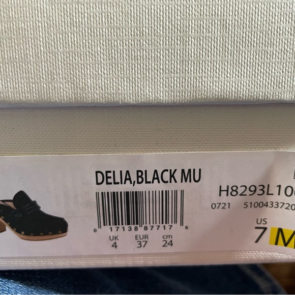 Veronica Beard Delia Suede Clogs - Picture 8 of 8